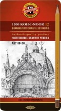 Koh-I-Noor Ołówek Koh-I-Noor 1502 (różne)