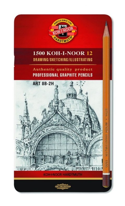 Koh-I-Noor Ołówek Koh-I-Noor 1502 (różne) Koh-I-Noor Ołówek Koh-I-Noor 1502 (różne)