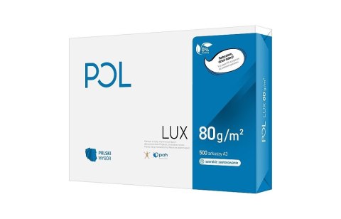 Pol Papier ksero Pol lux A3 biały 500k. 80g