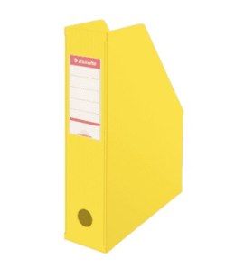 Esselte Pojemnik na dokumenty pionowy Vivida A4 żółty PVC PCW [mm:] 72x318x 242 Esselte (56001)