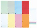 Donau Przekładka czysta Donau 1/3 A4 mix kolorów 190g 100k (8620100-99)