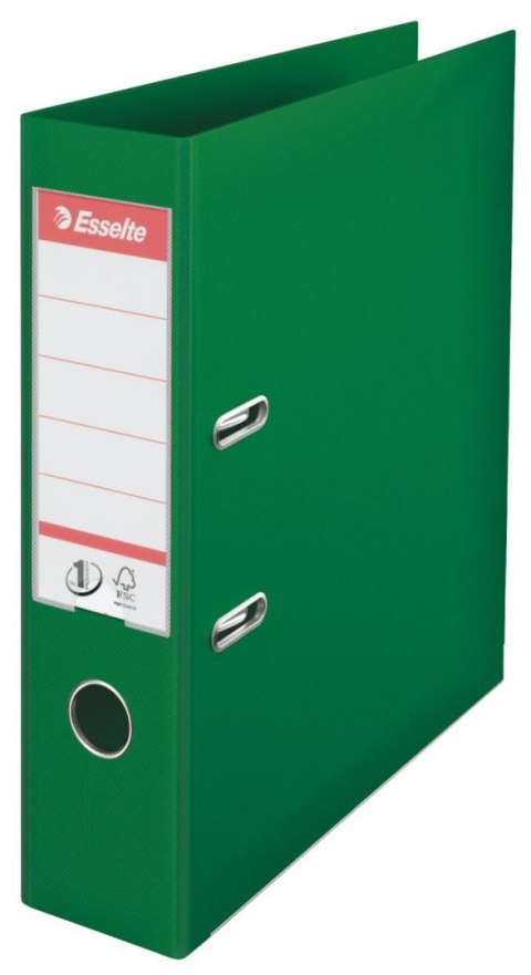 Esselte Segregator dźwigniowy No.1 Power A4 75mm zielony Esselte (811360)