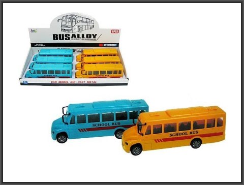 Hipo Autobus szkolny 17cm 2-kolory Hipo (HX122)