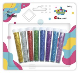 Titanum Brokat Titanum Craft-Fun Series kolor: mix 8 kolor. (WSG8B1)