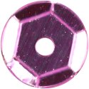 Titanum Cekiny Titanum Craft-Fun Series okrągłe różowe 14g (CM6P)