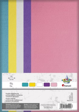 Titanum Filc Titanum Craft-Fun Series unicorn kolor A4 kolor: mix 10 ark. (179906B)