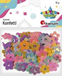 Titanum Konfetti Craft-Fun Series kwiaty 19mm pastelowe Titanum (11wc005)