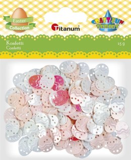 Titanum Konfetti Craft-Fun Series pisanki ażurowe Titanum (21BEF0820-9)