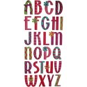 Titanum Naklejka (nalepka) Craft-Fun Series alfabet Titanum (TY23)
