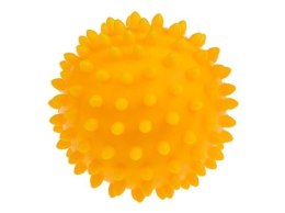 Tullo Piłka do masażu rehabilitacyjna 9cm żółta guma Tullo (441)