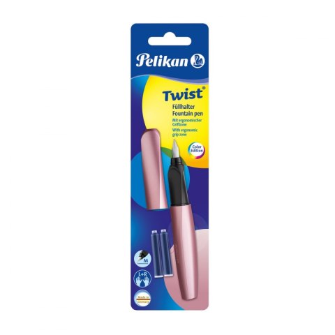 Pelikan Pióro wieczne Pelikan Twist P457 806268 Girly Ro +2N (400195773)