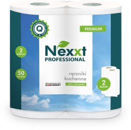 Nexxt Professional Ręcznik kuchenny PREMIUM 10m 50 listków 2 rolki