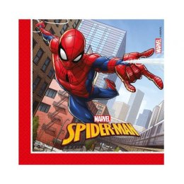 Godan Serwetki Godan Spiderman Crime Fighter mix papier [mm:] 330x330 (93865)