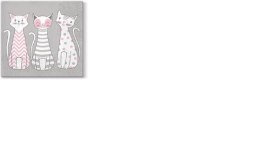 Paw Serwetki Glam Cats mix nadruk bibuła [mm:] 330x330 Paw (TL699000)