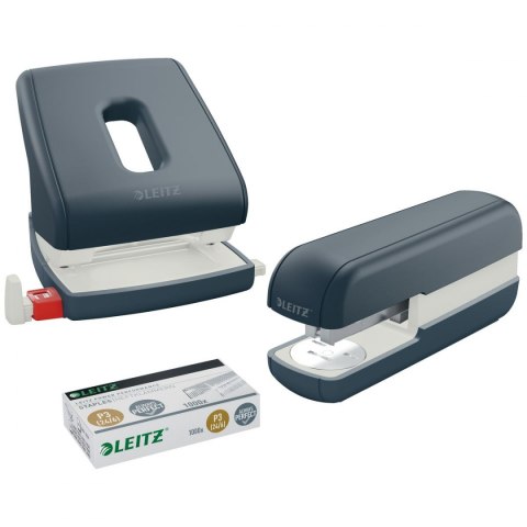 Leitz Dziurkacz Leitz Cosy szary 30k (50040089)