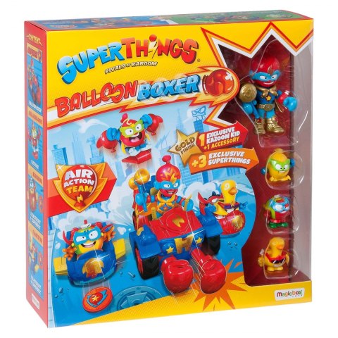 Matchbox Figurka Matchbox SuperThings zestaw Baloon Boxer (PSTSP414IN00)