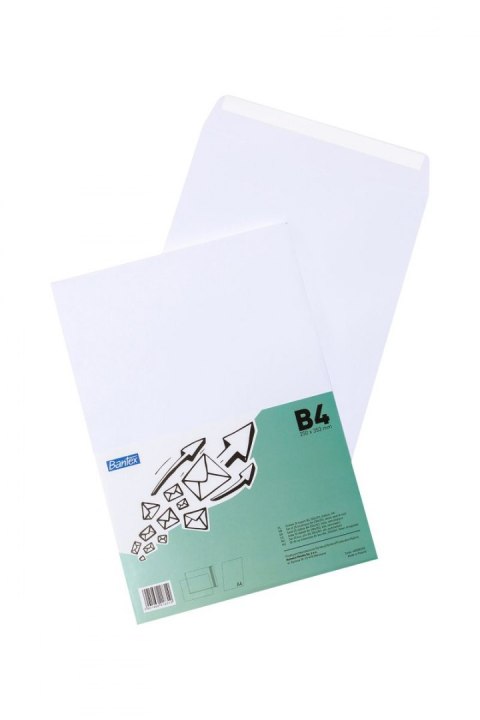 Bantex Koperta Bantex B4 biała (400089462) 50 sztuk Bantex Koperta Bantex B4 biała (400089462) 50 sztuk
