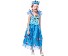 Godan Kostium dla dzieci Magiczny Paw, sukienka, rozm. S (4-6 lat) Godan (MAPAW-OB/S)