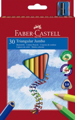 Faber Castell Kredki ołówkowe Faber Castell 30 kol.