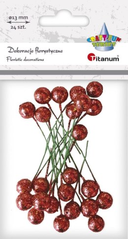 Titanum Ozdoba na piku Titanum Craft-Fun Series kulki (363123)