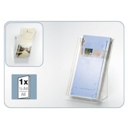 Durable Pojemnik na dokumenty pionowy Durable 1/3 A4 - transparentny
