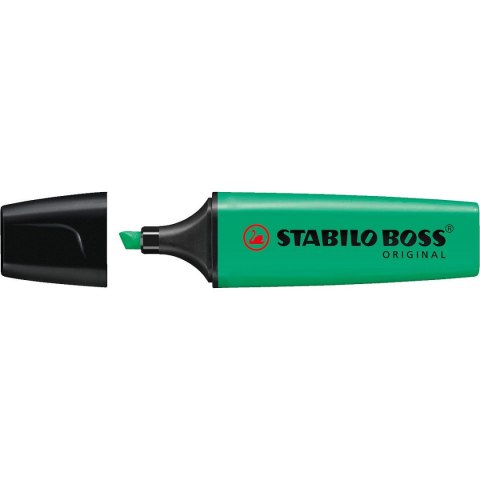 Stabilo Zakreślacz Stabilo BOSS, turkusowy 2,0-5,0mm (70/51)