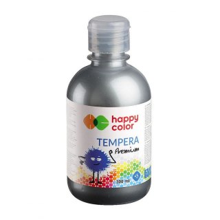 Happy Color Farba tempera Happy Color kolor: srebrny 300ml 1 kolor. (HA 3310 0300-81)