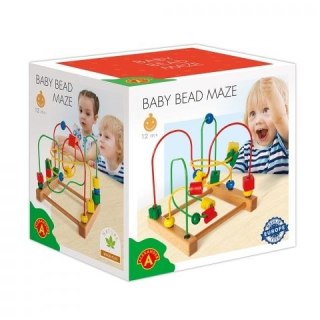 Alexander Gra edukacyjna Alexander BABY BEAD MAZE