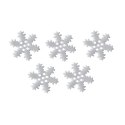 Titanum Konfetti Craft-Fun Series płatki śniegu 10mm Titanum (CR028)