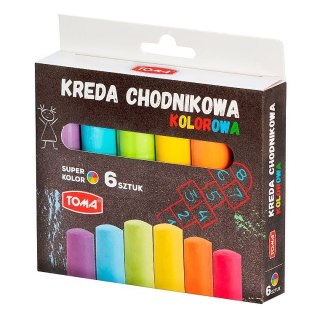 Toma Kreda Toma CHODNIKOWA kolor: mix 6 szt