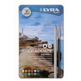 Lyra Kredki akwarelowe Lyra Graduate 12 kol. (L2881120)
