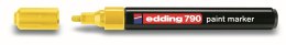 Edding Marker olejowy Edding, żółty 2,0-3,0mm okrągła końcówka (790)