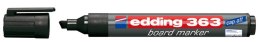 Edding Marker suchościeralny Edding 363, czarny 1,0-5,0mm ścięta końcówka