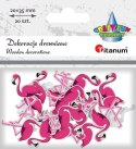 Titanum Ozdoba drewniana Titanum Craft-Fun Series flamingi (MTCR-WDC878)