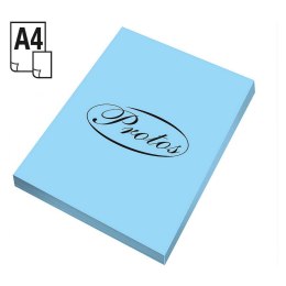 Protos Papier kolorowy A4 błękitny 80g Protos