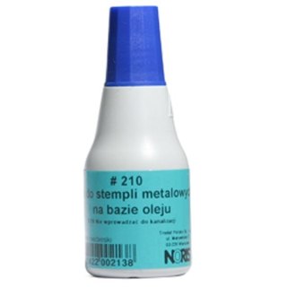 Trodat Tusz do stempli Trodat kolor: niebieski 25ml (210)