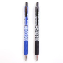 Vinson Długopis olejowy Vinson Fashion 103 MANDALA niebieski 0,7mm