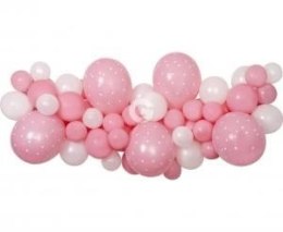 Godan Girlanda balonowa baby pink, 65 szt. Godan (031355)