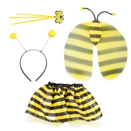 Arpex Kostium Zestaw pszczółki (skrzydełka, opaska, różdżka, spódniczka) Arpex (SK8466)