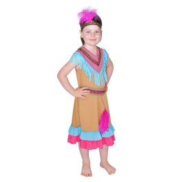 Arpex Kostium dziecięcy - Kolorowa Indianka - rozmiar M Arpex (SD2647-M-8826)