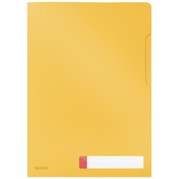 Leitz Koszulki na dokumenty Leitz Cosy A4 kolor: żółty (47080019)