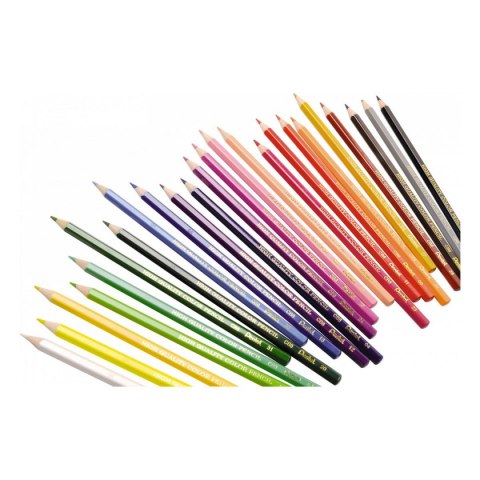 Pentel Kredki ołówkowe Pentel 24 kol. (CB8-24U) Pentel Kredki ołówkowe Pentel 24 kol. (CB8-24U)