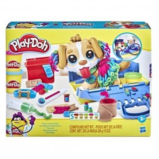 Playdoh Masa plastyczna dla dzieci Playdoh wizyta u weterynarza mix (F3639)