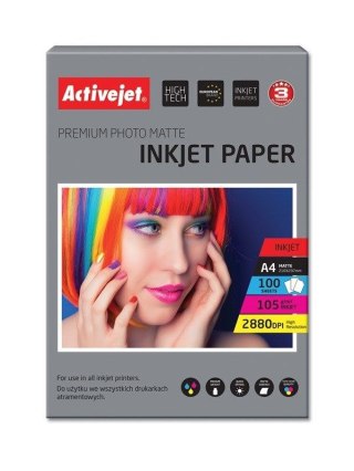 Activejet Papier foto Activejet AP4-105M100 (EXPACJPAP0022)