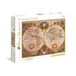 Clementoni Puzzle Clementoni High Quality antyczna mapa 1000 el. (31229)