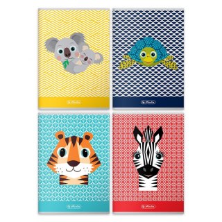 Herlitz Zeszyt Herlitz Cute Animals A5 32k. linia (0009582511)