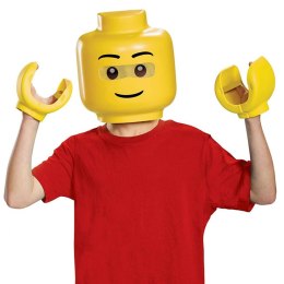 Arpex Akcesoria do kostiumów Zestaw maska i rękawice Lego Arpex (AL8800)