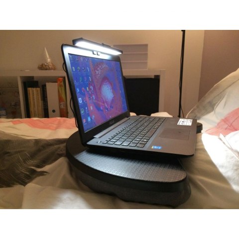 Unilux Lampka biurowa Unilux Travelight do laptopa (400140802)