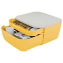 Leitz Pojemnik z szufladami Leitz Cosy żółty 2 szuflad [mm:] 143x275x250 (53570019)
