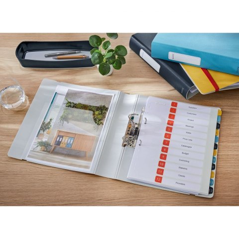 Leitz Segregator dźwigniowy Leitz Cosy Active A4 50mm żółty (10390019)